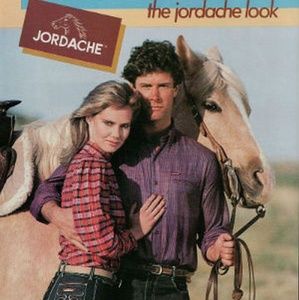 Vintage high waisted Jordache mom jeans